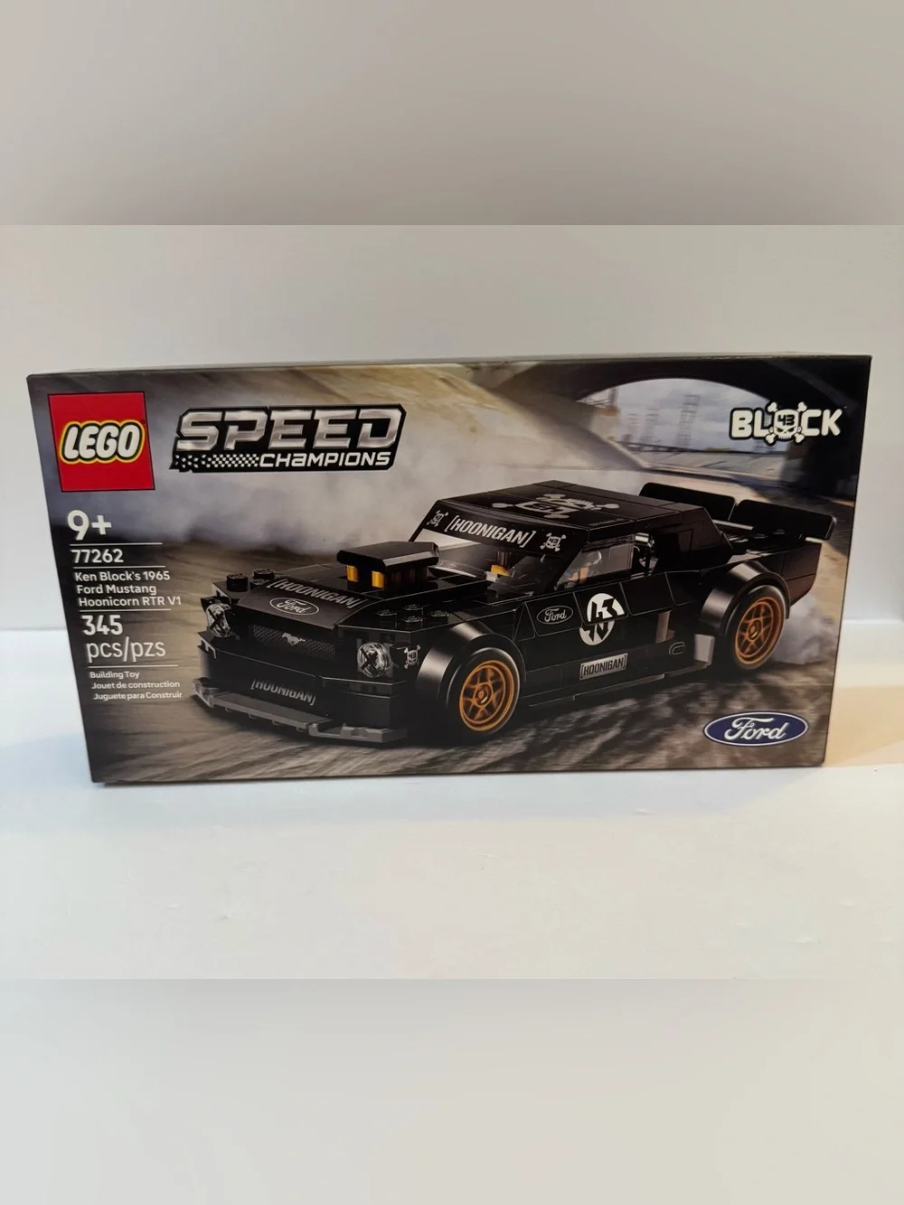 LEGO Speed Champions Ken Block’s ‘65 Ford Mustang Hoonicorn V1